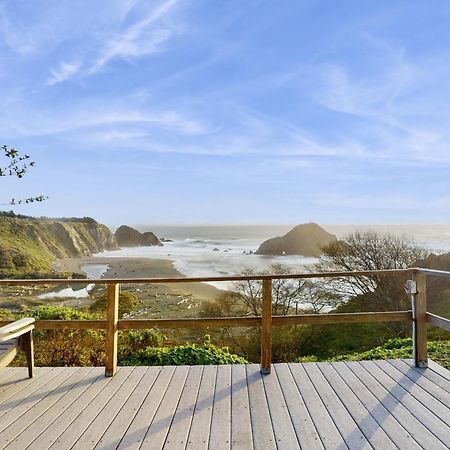Greenwood Beach Cottage Elk Exterior photo