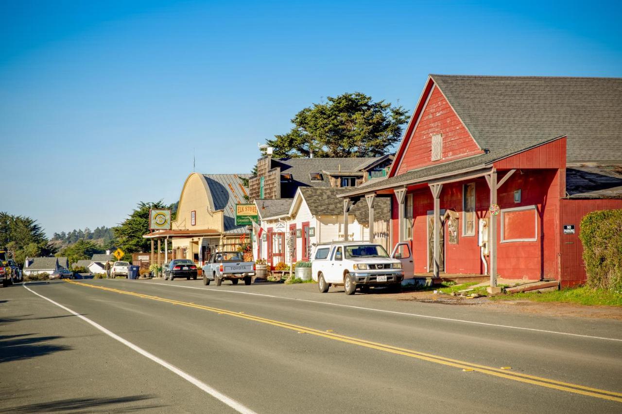 Greenwood Beach Cottage Elk Exterior photo