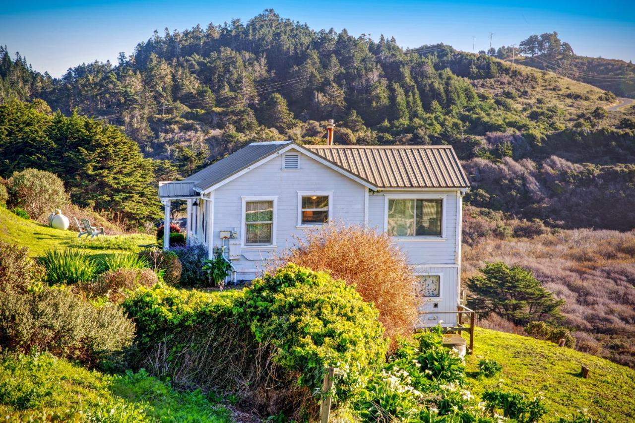 Greenwood Beach Cottage Elk Exterior photo